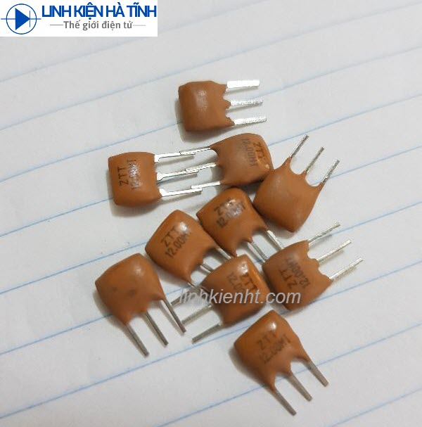 THẠCH ANH 3 CHÂN 12M 12MHZ
